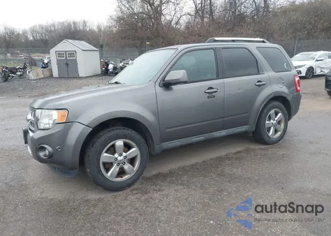 2012 Ford Escape Limited из США, поврежденный, VIN 1FMCU9EG2CKB86883